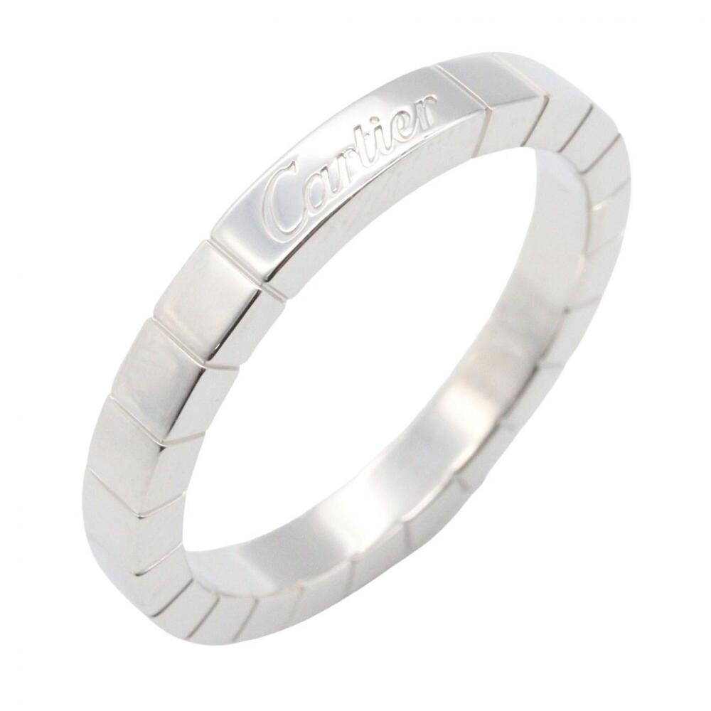 CARTIER Authentic 18k Silver Lanier Ring